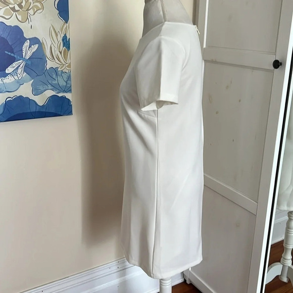 Lulus Ivory Shift and Shout Dress - Size S - Picture 3 of 9